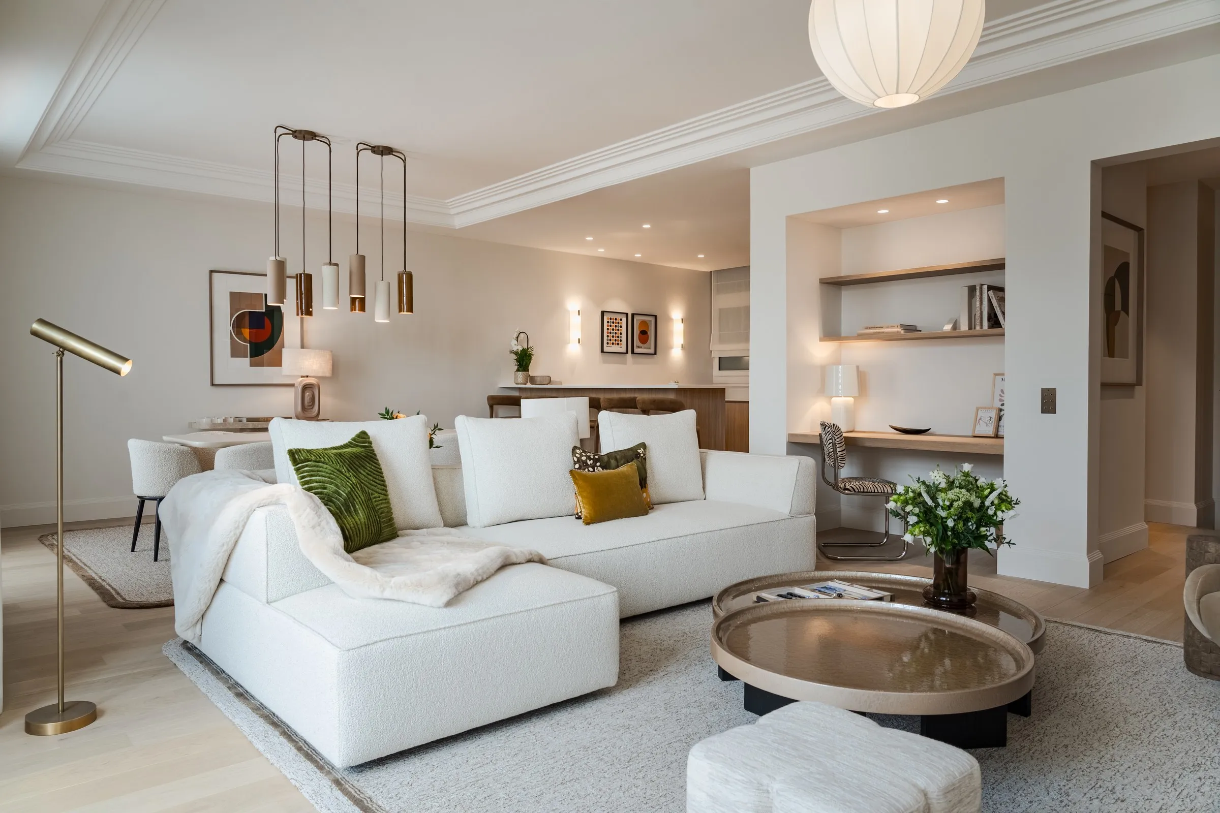 A Paris interior, shot in daylight.